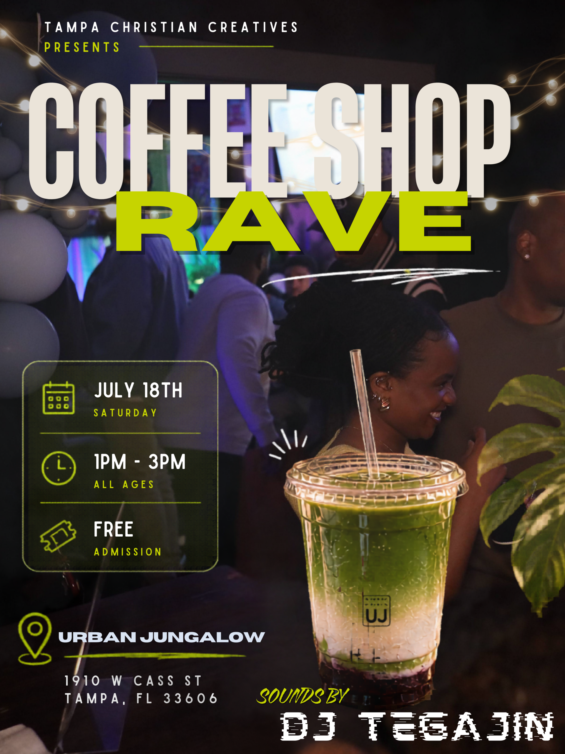 Coffee Shop Rave